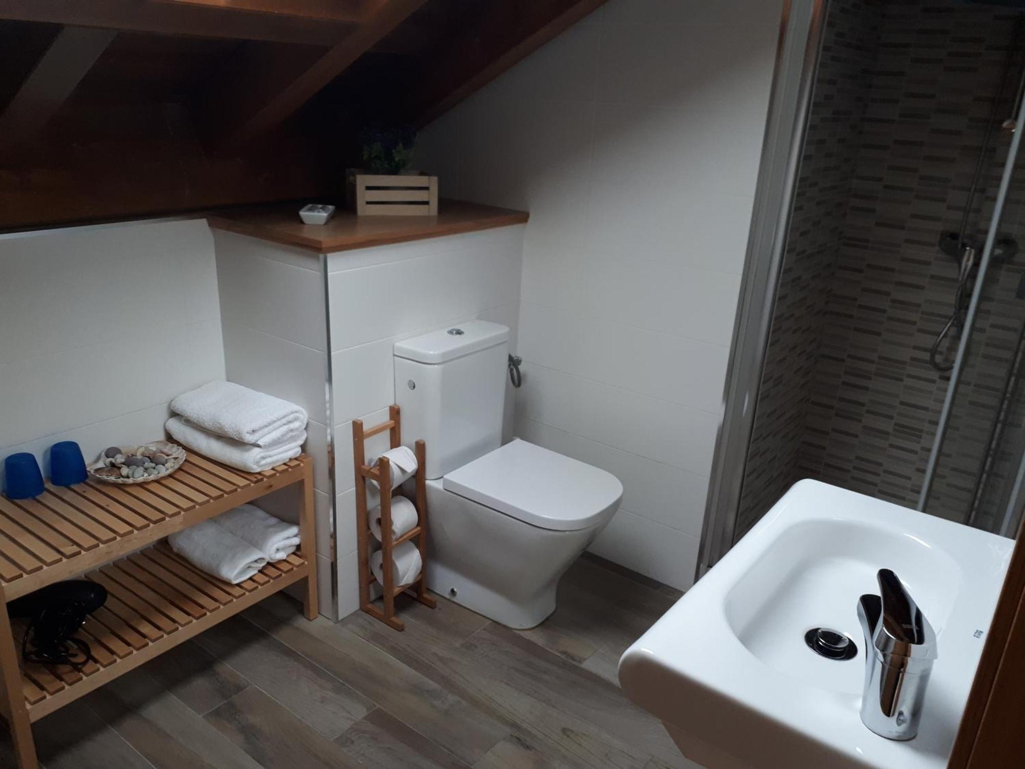 Ultreia Hotel Portomarin Kamer foto